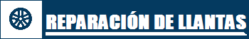 Servicio de reparacion de llantas en Neumaticos Benito en Coslada