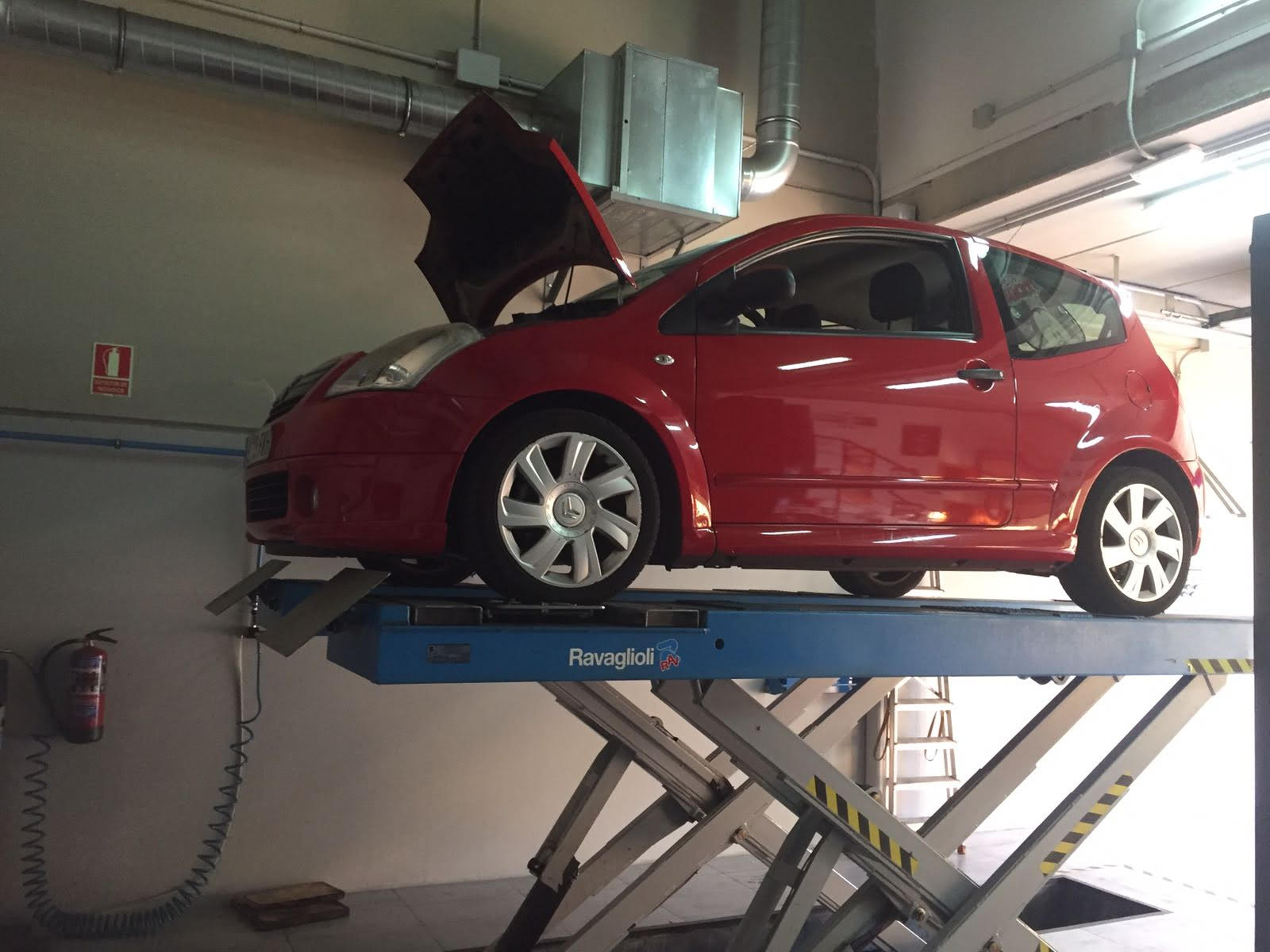 Nuestro taller en Coslada